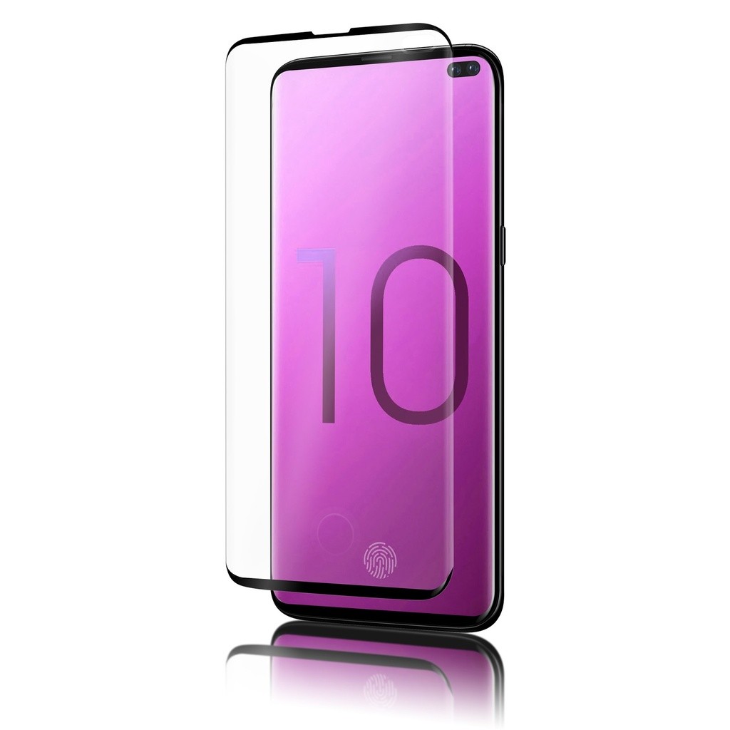 Galaxy S10 Plus - 3D Curved Tempered Glass Screen Protector